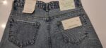 شلوار واید لگ دمپا کات PULL & BEAR آبی روشن قد 95 کد 0153 - تصویر 3
